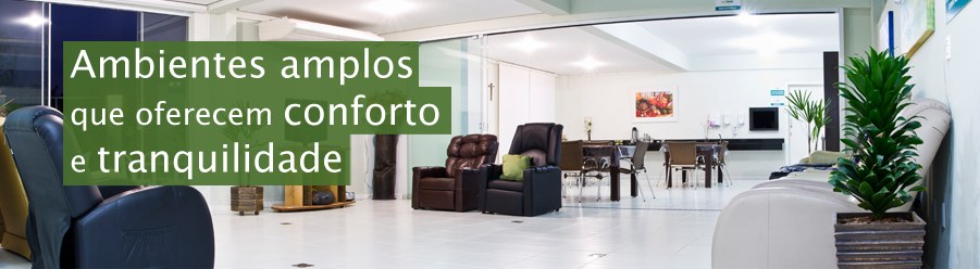 Área de convivência da Atividade Residência para Idosos