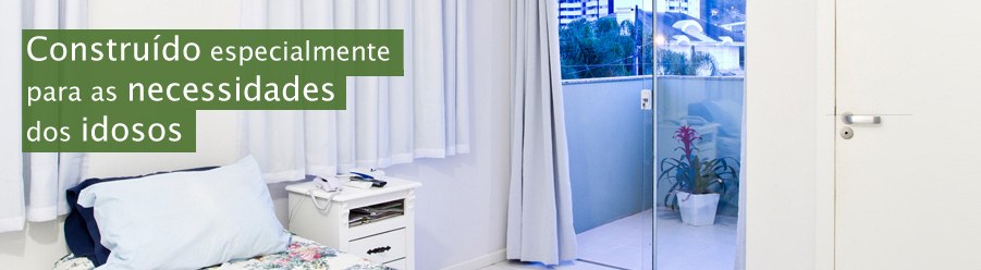 Quarto da Atividade Residência para Idosos